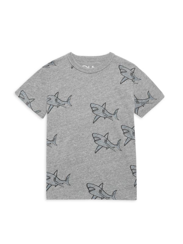 Chaser Boy's Graphic Sharks T Shirt